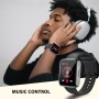 Reloj Inteligente Hombre Mujer, 1.71” HD Smartwatch Reloj Deportivo con 20+ Modos Deporte, Pulsómetro Monitor de Sueño, Calorías