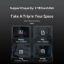 USB 2.0 a 2.5 pulgadas SATA HDD SSD Caja de disco duro externo para PC