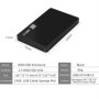 USB 2.0 a 2.5 pulgadas SATA HDD SSD Caja de disco duro externo para PC