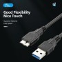 USB 2.0 a 2.5 pulgadas SATA HDD SSD Caja de disco duro externo para PC