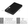 USB 2.0 a 2.5 pulgadas SATA HDD SSD Caja de disco duro externo para PC