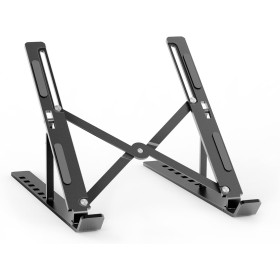 Aisens - Soporte De Sobremesa Ajustable Para Portatil / Tablet, Gris