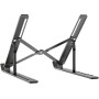 Aisens - Soporte De Sobremesa Ajustable Para Portatil / Tablet, Gris
