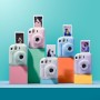 Instax Mini 12 - Cámara instantánea, con autoexposición y lente selfi incluida, Morado (Lilac Purple)