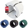MAGMA Cuerda Elastica 8mm, 25m. Monotex Polietileno. Piscinas (Standard NF P 90-308) Toldos Acampadas Exteriores Manualidades