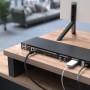 KabelDirekt – 2m Cable Óptico TOSLINK Audio (Stereo Dolby Digital normal, DTS, Conector Macho a Conector Macho, negro)