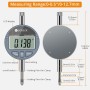 Neoteck Calibres de Orificios 18-160mm Reloj Comparador Indicador Dial Digital 0,01mm Calibrador de Dial para Diámetro Interior