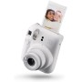Instax Mini 12 - Cámara instantánea, con autoexposición y lente selfi incluida, Morado (Lilac Purple)