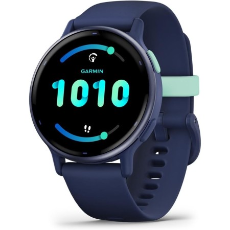 Garmin Vívoactive 5, Smartwatch con GPS, Pantalla AMOLED, Funciones Esenciales de Salud y Forma física y hasta 11 días de