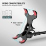 Soporte Movil con Cuello de Cisne 360° - Brazo Flexible y Pinza Móvil para iPhone 16 15 14 13 12 11Pro Max Mini, Samsung,