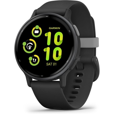 Garmin Vívoactive 5, Smartwatch con GPS, Pantalla AMOLED, Funciones Esenciales de Salud y Forma física y hasta 11 días de