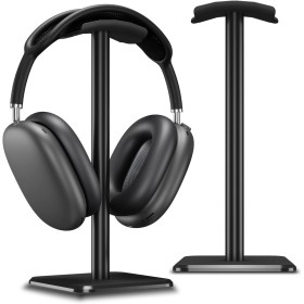 Alyvisun Soporte Auriculares [Base Pesada y Altura más Alta] Soporte de Cascos Ganchos para Todos los Auriculares de