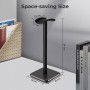 Alyvisun Soporte Auriculares [Base Pesada y Altura más Alta] Soporte de Cascos Ganchos para Todos los Auriculares de