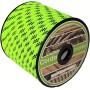 CORDAMARKET Cuerda Driza Náutica 10mm x 25m – Poliéster de Alta Tenacidad, Resistente al Agua y al Roce, Multiusos enrollable ,