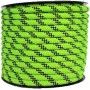 CORDAMARKET Cuerda Driza Náutica 10mm x 25m – Poliéster de Alta Tenacidad, Resistente al Agua y al Roce, Multiusos enrollable ,