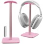 Alyvisun Soporte Auriculares [Base Pesada y Altura más Alta] Soporte de Cascos Ganchos para Todos los Auriculares de