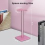 Alyvisun Soporte Auriculares [Base Pesada y Altura más Alta] Soporte de Cascos Ganchos para Todos los Auriculares de