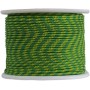 Cordamarket Driza 6mm, Cuerda Unisex Adulto, Amarillo/verde, 6mm A 200mts