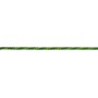 Cordamarket Driza 6mm, Cuerda Unisex Adulto, Amarillo/verde, 6mm A 200mts