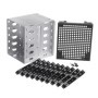 5 ranuras caja de disco duro de 3,5 pulgadas SATA SAS HDD jaula estant