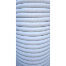 20 m Cuerda extensora 10 mm blanco cuerda de goma Cuerda de lona Cuerda tensora cuerda lona.