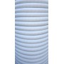20 m Cuerda extensora 10 mm blanco cuerda de goma Cuerda de lona Cuerda tensora cuerda lona.