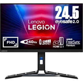 Lenovo Legion R25f-30 - Monitor Gaming 24.5'' FullHD con EyeSafe (VA, 240Hz, 0.5ms, HDMI+DP, FreeSync Premium, Altavoces) Ajuste