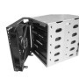 5 ranuras caja de disco duro de 3,5 pulgadas SATA SAS HDD jaula estant