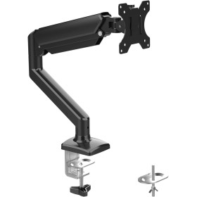 GRIFEMA GB2003-1 Soporte de Monitor con Resorte de Gas para Pantalla de Computadora de 13-32 Pulgadas, Altura Ajustable, VESA