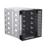 5 ranuras caja de disco duro de 3,5 pulgadas SATA SAS HDD jaula estant