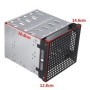 5 ranuras caja de disco duro de 3,5 pulgadas SATA SAS HDD jaula estant