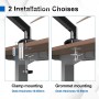 GRIFEMA GB2003-1 Soporte de Monitor con Resorte de Gas para Pantalla de Computadora de 13-32 Pulgadas, Altura Ajustable, VESA