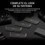 CORSAIR Dominator Titanium DDR5 RGB Kit de Mejora de La Iluminación – 2X Módulos – 0 GB RAM – CORSAIR Compatible con iCUE –