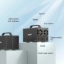 MAIWO-carcasa de disco duro externo RAID de 4 bahías, con puerto HDMI 