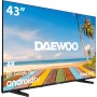 Daewoo Smart TV 43 Pulgadas 4K UHD 43DM65UV – HDR10, Dolby Audio, sin Marco, Compatible con Alexa y Google Assistant