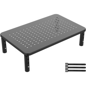 GRIFEMA GB1051 Elevador Monitor de Metal, Soporte Monitor Escritorio de Ergonómico para Monitores, Ordenador Portátiles,
