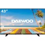 Daewoo Smart TV 43 Pulgadas 4K UHD 43DM65UV – HDR10, Dolby Audio, sin Marco, Compatible con Alexa y Google Assistant