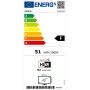 Daewoo Smart TV 43 Pulgadas 4K UHD 43DM65UV – HDR10, Dolby Audio, sin Marco, Compatible con Alexa y Google Assistant