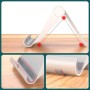 FadyDail 2 Piezas Soporte Móvil Mesa Plegable, Apoyo Teléfono Multiángulo, Soporte Dock Base para Teléfono Compatible con iPhone
