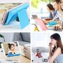 FadyDail 2 Piezas Soporte Móvil Mesa Plegable, Apoyo Teléfono Multiángulo, Soporte Dock Base para Teléfono Compatible con iPhone
