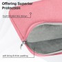 flintronic Funda Portátil, Impermeable Anti Golpes Bolsa Blanda Portátil Protectora, Compatible con MacBook, Acer, Asus, HP,