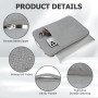 flintronic Funda Portátil, Impermeable Anti Golpes Bolsa Blanda Portátil Protectora, Compatible con MacBook, Acer, Asus, HP,