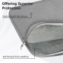 flintronic Funda Portátil, Impermeable Anti Golpes Bolsa Blanda Portátil Protectora, Compatible con MacBook, Acer, Asus, HP,
