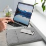flintronic Funda Portátil, Impermeable Anti Golpes Bolsa Blanda Portátil Protectora, Compatible con MacBook, Acer, Asus, HP,