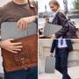 flintronic Funda Portátil, Impermeable Anti Golpes Bolsa Blanda Portátil Protectora, Compatible con MacBook, Acer, Asus, HP,