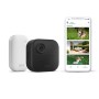 Nueva Blink Outdoor 4: cámara de seguridad inteligente HD sin cables, 2 años de autonomía, detección de movimiento optimizada,