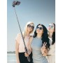 180cm Trípode para Movil, Palo Selfie Tripode con Control Remoto Desmontable para Teléfono Móvil, Soporte de Trípode de Teléfono
