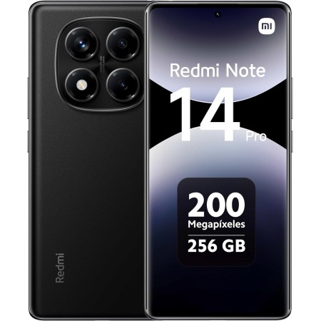 Xiaomi Redmi Note 14 Pro - Smartphone de 8+256GB, Pantalla de 6.67" AMOLED FHD+ 120Hz, MediaTek Helio G100-Ultra, cámara de