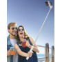 180cm Trípode para Movil, Palo Selfie Tripode con Control Remoto Desmontable para Teléfono Móvil, Soporte de Trípode de Teléfono