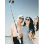 180cm Trípode para Movil, Palo Selfie Tripode con Control Remoto Desmontable para Teléfono Móvil, Soporte de Trípode de Teléfono